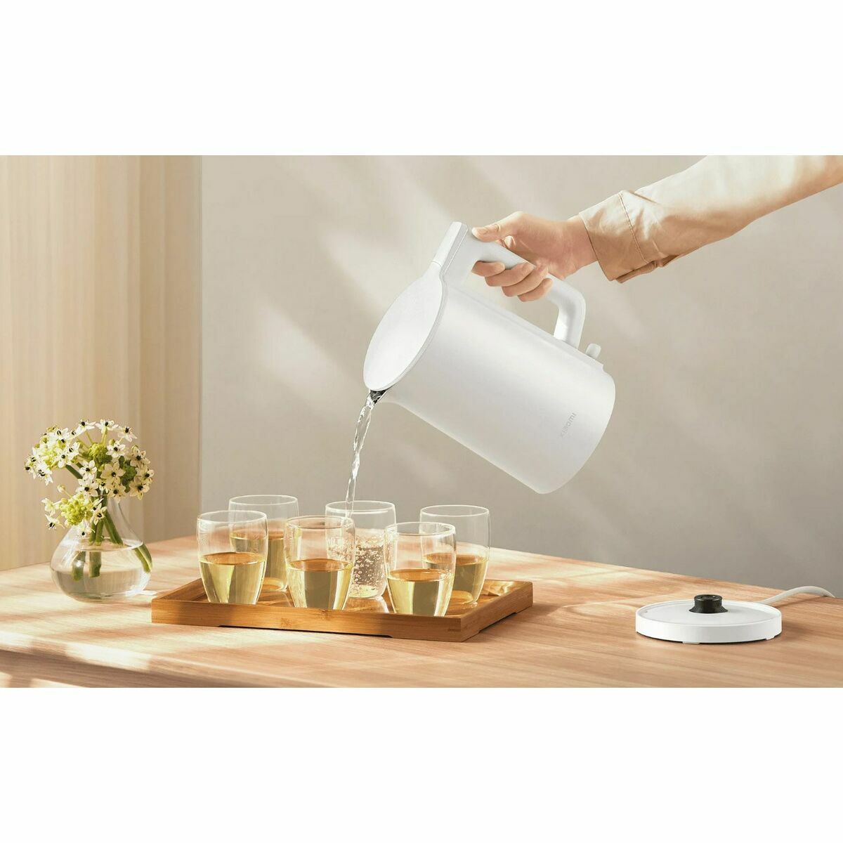 Wasserkocher Xiaomi Weiß